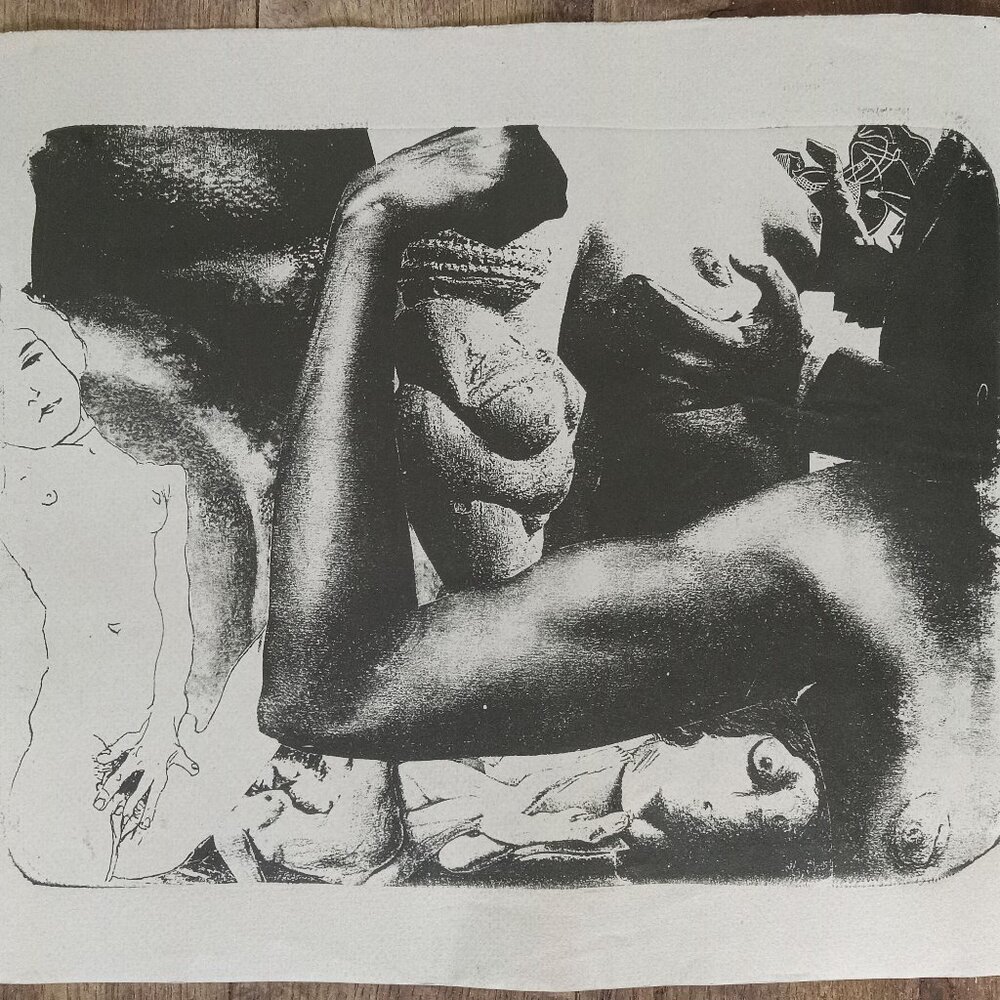 "Origin of Man" lithograph
